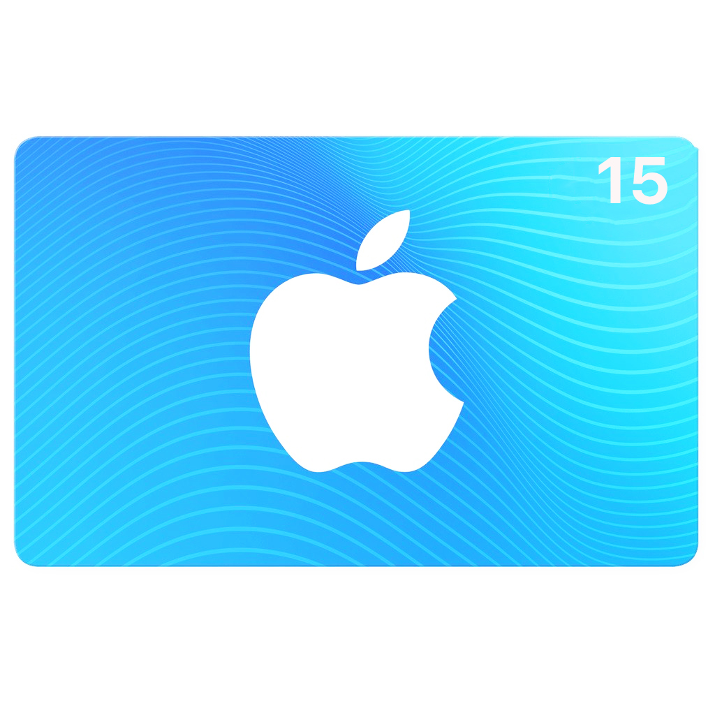 carte iTune 15 Euros