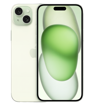 iPhone 15 vert