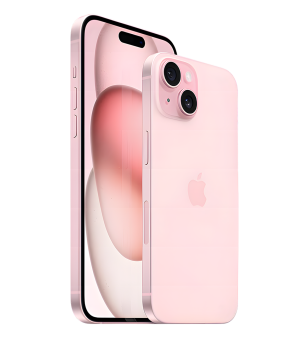 iPhone 15 rose